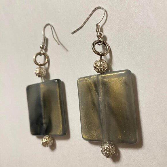 Handmade Bayou Dangle Earrings - Picture 4 of 5